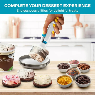 The PattyScoop - Perfect Ice Cream Sandwiches, No Mess - 50% OFF