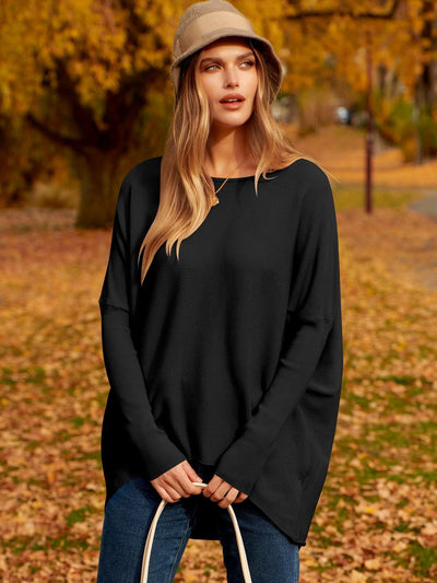The Silhouette Tunic - The Flattering Oversized Top + 50% OFF