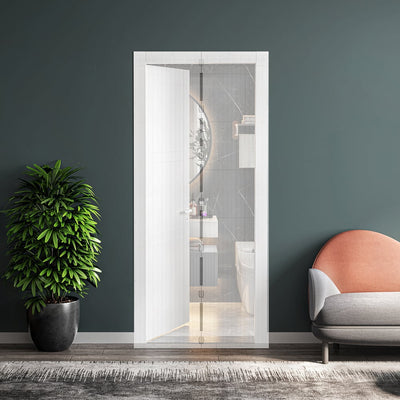 MagnaBreeze Hands-Free Magnetic Screen Door – Let Fresh Air In, Keep Bugs Out - 50% OFF