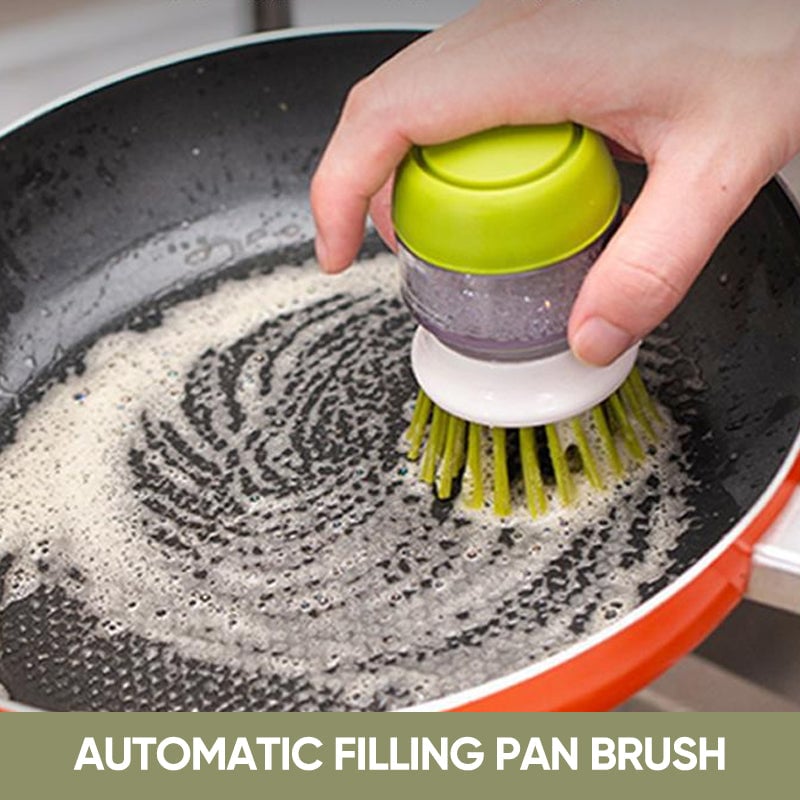 The Hygienic Cleaning Brush - No Moldy Smell, No Messy Counter - 1+1 FREE