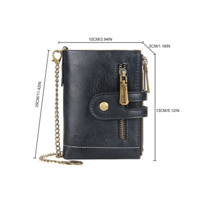 The Journeyman's Wallet - A Wallet That Tells Your Story + 50% OFF
