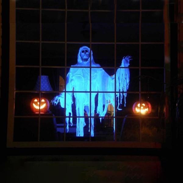 The Haunted Window Projector - The Scariest House on the Block + 50% OFF