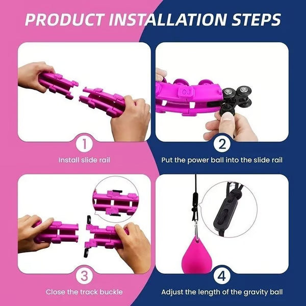The Smart Fit Hoop - The Hula Hoop That Won't Fall + 50% OFF