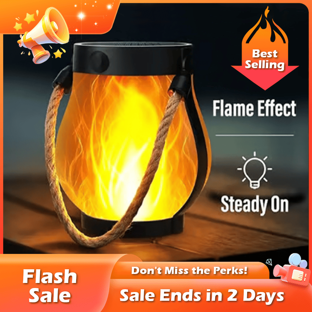 The EverFlame Solar Lantern - A Perfect Flame, Every Night + 50% OFF