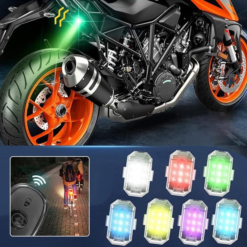 FlashGuard Wireless LED Strobe Light – Be Seen, Stay Safe, Anywhere, Anytime - 50% OFF