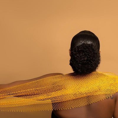 African Exfoliating Net Sponge -  Deep Body Scrubber for Radiant, Smooth Skin - 1+1 FREE