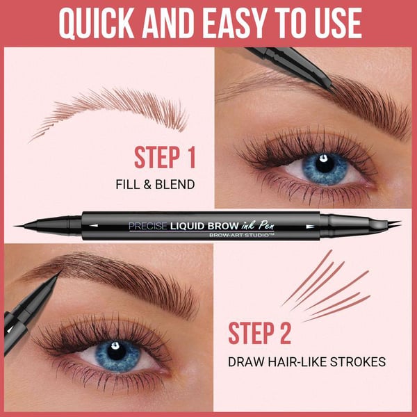 The MicroStroke Pen - Get Microbladed Brows, No Needles - 1 + 1 FREE
