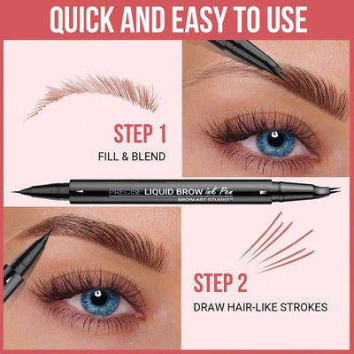 The MicroStroke Pen - Get Microbladed Brows, No Needles - 1 + 1 FREE