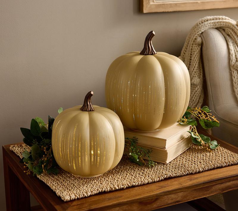 The Starry Night Pumpkin - A Galaxy Sealed in Glass + 50% OFF