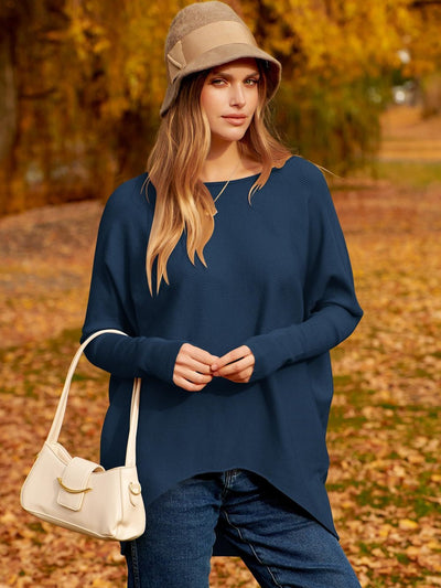 The Silhouette Tunic - The Flattering Oversized Top + 50% OFF