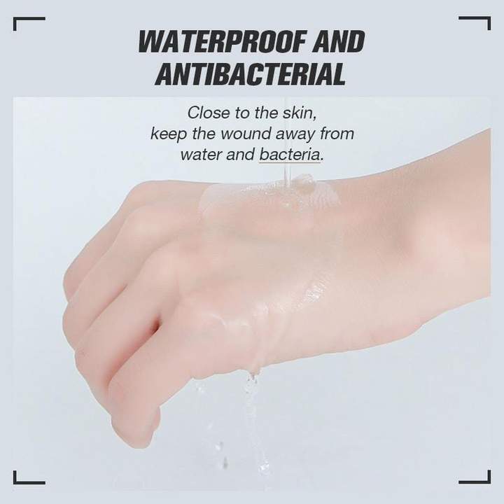 Self-adhesive Invisible Heel Anti-wear Sticker -  Waterproof & Breathable - 1+1 FREE