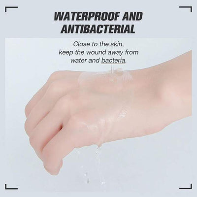 Self-adhesive Invisible Heel Anti-wear Sticker -  Waterproof & Breathable - 1+1 FREE