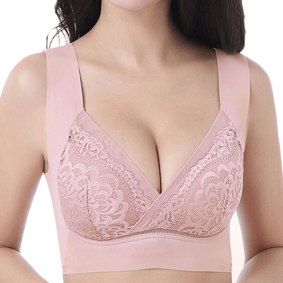 The Rosy Lift Bra - Comfort, Support & Style, All Wireless +50% OFF