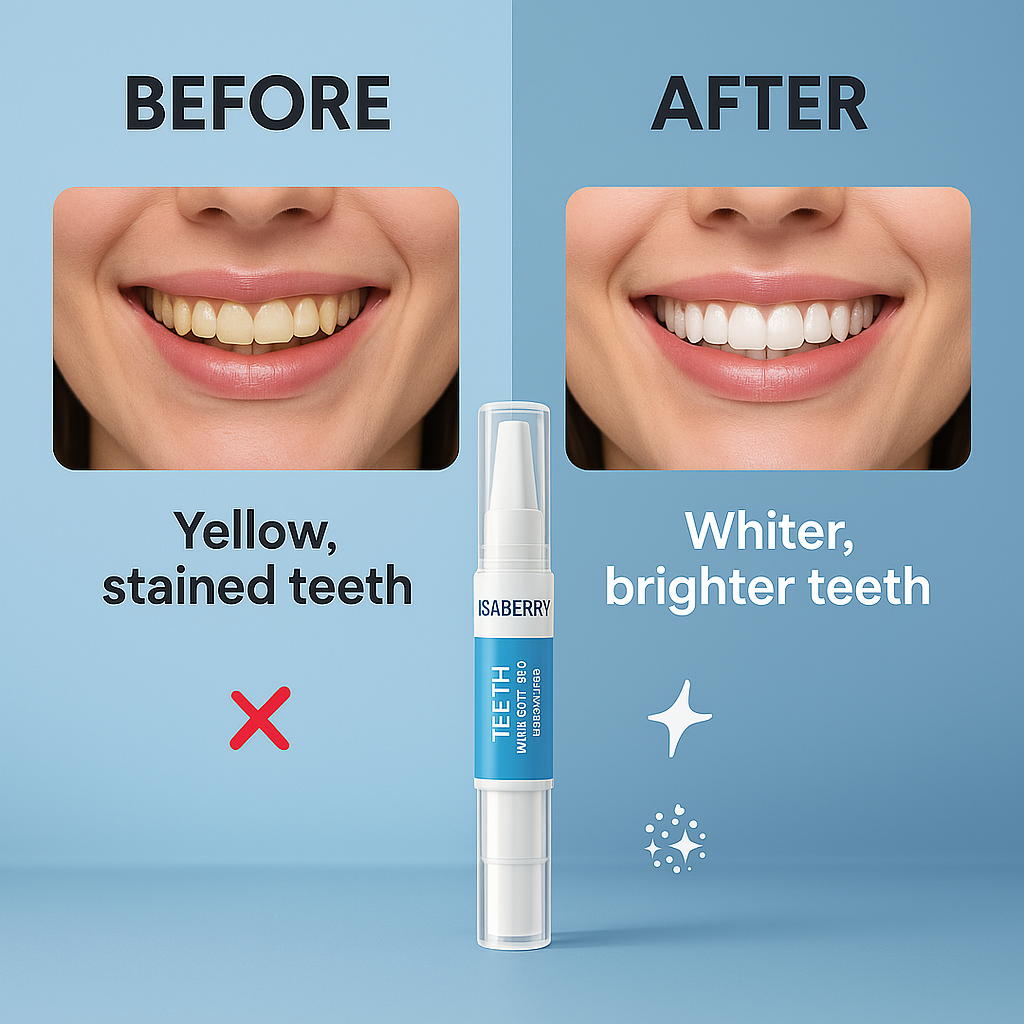 1 + 1 FREE - Ivory™ Teeth Whitening Essence