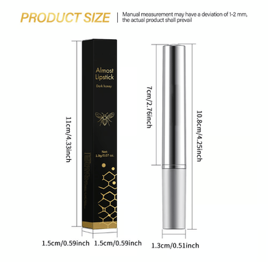 The Dark Honey Lipstick - Your Perfect Shade, Guaranteed + 50% OFF