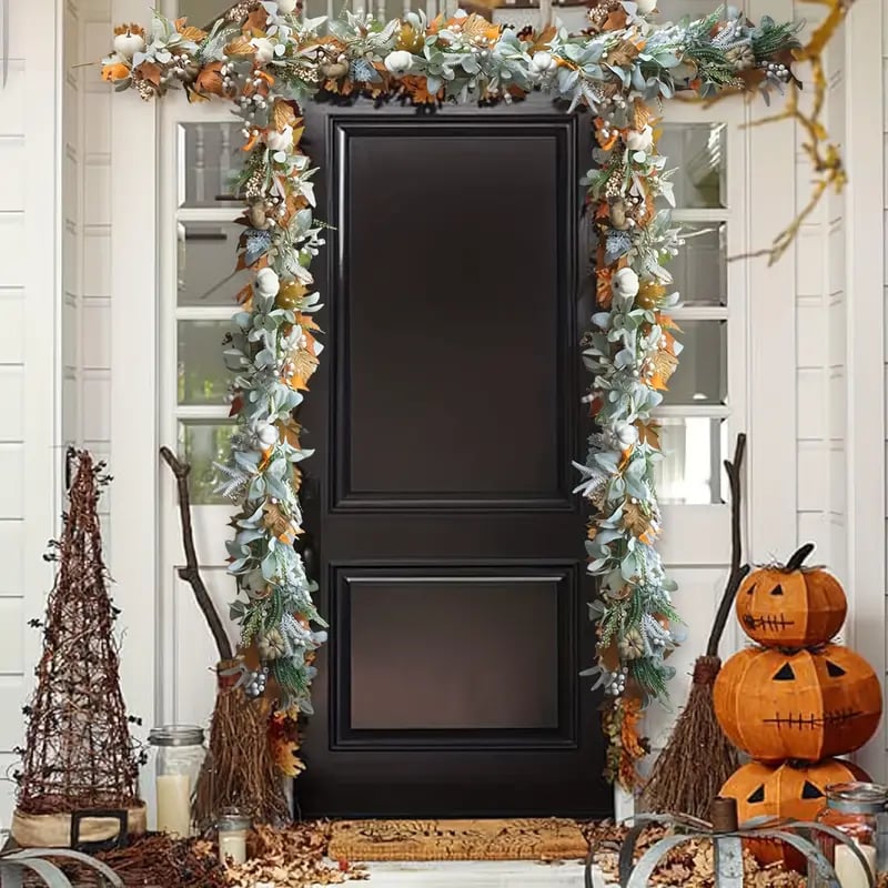 The Autumn Harvest Wreath - A Handmade Look That Lasts + 50% OFF