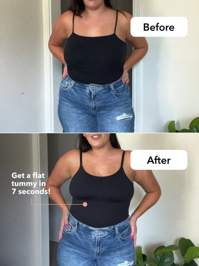 All Day Shaping Comfort Stretch Camisole - Seamless Tummy Control Tank - 50% OFF