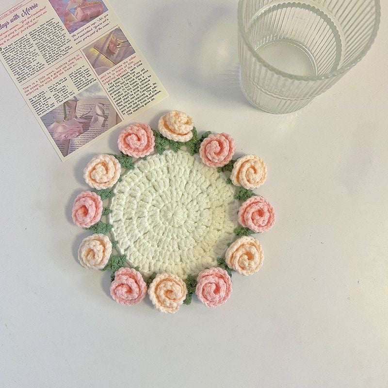 The Rose Bouquet Coaster - The Coaster That Blooms + 50% OFF