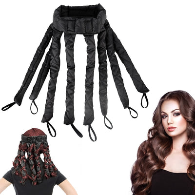 CurlEase Heatless Styler – Your Gentle Wave Weaver - 1+1 FREE