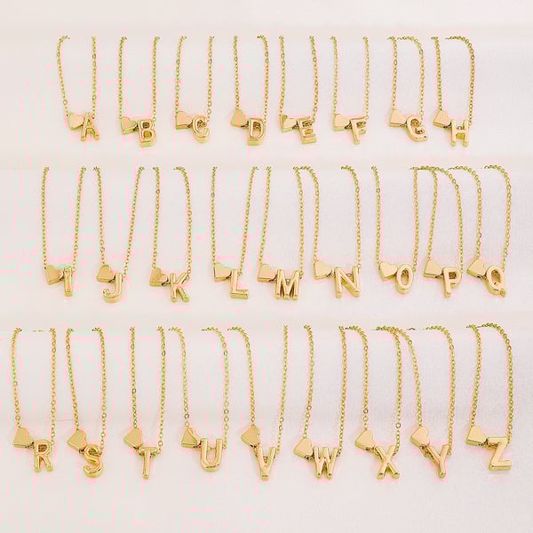 The Signature Script Necklace - Your Story, Worn Close to the Heart - 50% OFF