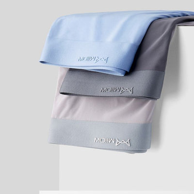 Breathable Ice Silk Men’s Underwear – Stay Cool, Dry & Comfortable All Day – 50% OFF