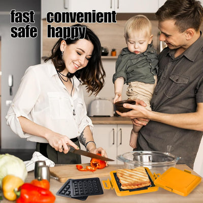 Microwave Toastie Sandwich Maker - Crispy Toasties in Minutes - 50% OFF