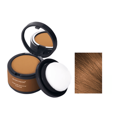 RootEase Touch-Up Powder - Water-Resistant Hairline & Root Concealer - 50% OFF