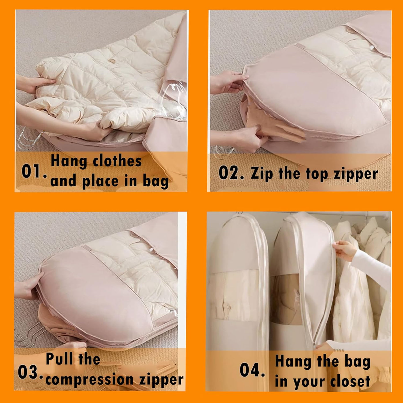 SpaceMax Hangers – The Ultimate Closet Optimizer - 50% off