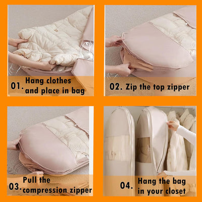 SpaceMax Hangers – The Ultimate Closet Optimizer - 50% off
