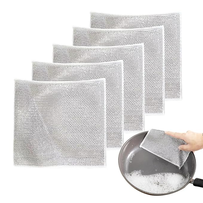 The ScaleScrub - Erase Burnt-On Messes, No Scratches - BUY 2 GET 3 FREE