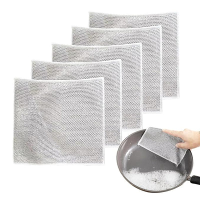 The ScaleScrub - Erase Burnt-On Messes, No Scratches - BUY 2 GET 3 FREE