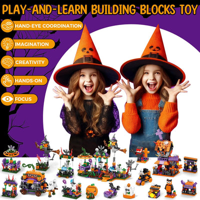 Spooky Bricks Advent Calendar - A New Spooky Surprise Every Day! + 50% OFF