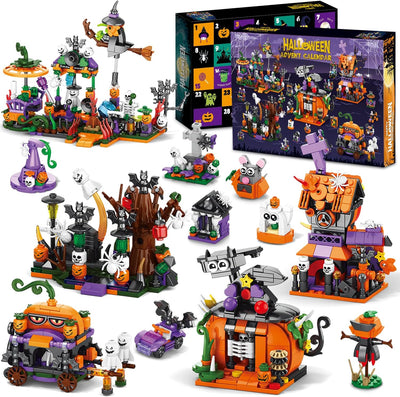 Spooky Bricks Advent Calendar - A New Spooky Surprise Every Day! + 50% OFF