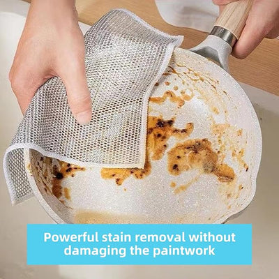 The ScaleScrub - Erase Burnt-On Messes, No Scratches - BUY 2 GET 3 FREE