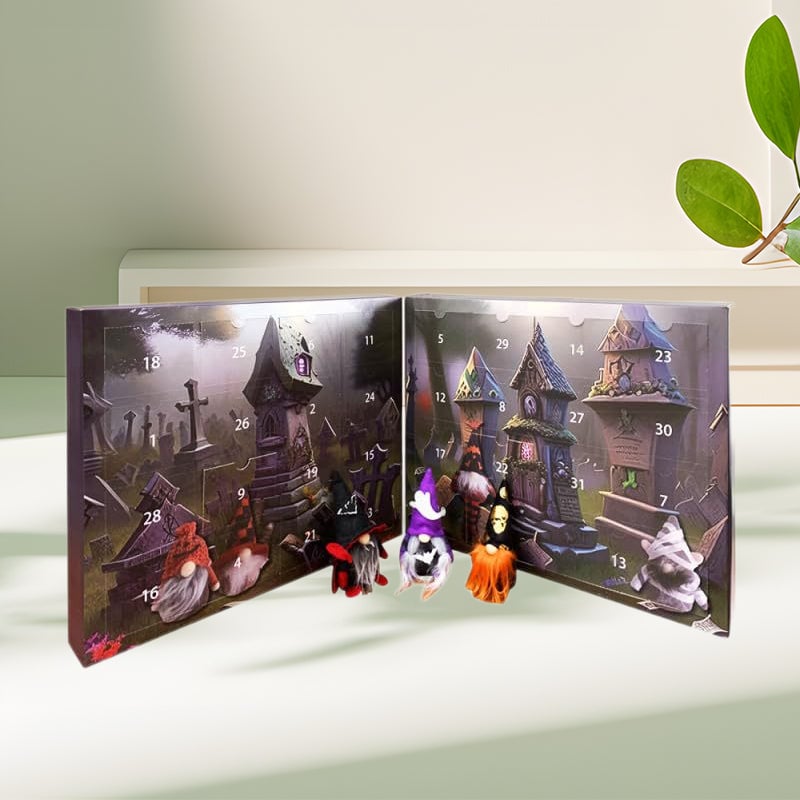 The Enchanted Gnome Advent Calendar - A New Friend Each Day + 50% OFF