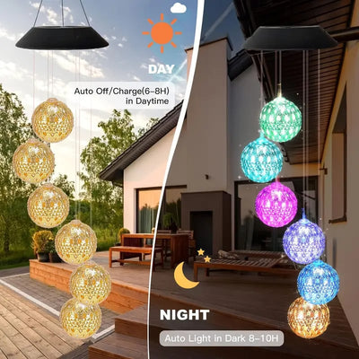 The Celestial Chime - Your Garden's Nightly Light Show - 50% OFF
