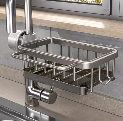 FaucetCaddy - A Clutter-Free Sink Instantly - 50% OFF TODAY