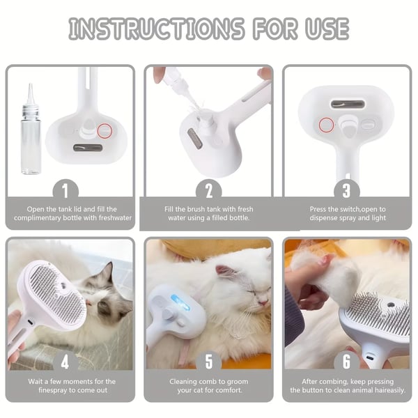 The ZenPaws Steamer - The Brush Your Pet Will Actually Love - 50% OFF