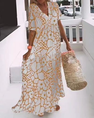 The LilyBloom Dress - Effortless Summer Style, Instantly - 50% OFF