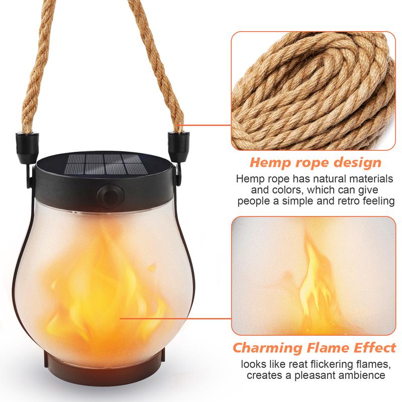 The EverFlame Solar Lantern - A Perfect Flame, Every Night + 50% OFF
