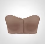 FlexiFit Seamless Strapless Bra – All-Day Comfort, Zero Slips - 1 + 1 FREE