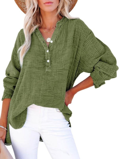 The Effortless Boyfriend Shirt - Your Secret to Instant Style - 50% OFF