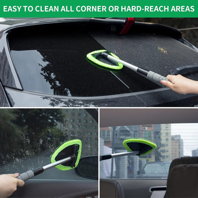 The ClearReach Wand - A Perfectly Clear Windshield, Effortlessly - 50% OFF