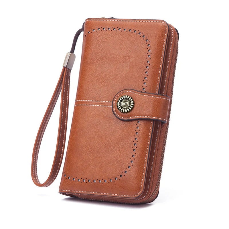 The Allure Clutch Wallet - Style Meets Organization + 50% OFF