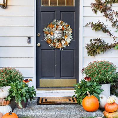 The Autumn Harvest Wreath - A Handmade Look That Lasts + 50% OFF