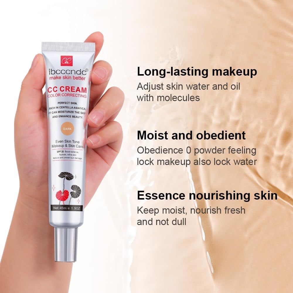 ToneMatch CC Cream - Your Perfect Shade, Guaranteed + 50% OFF