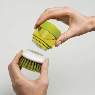 The Hygienic Cleaning Brush - No Moldy Smell, No Messy Counter - 1+1 FREE
