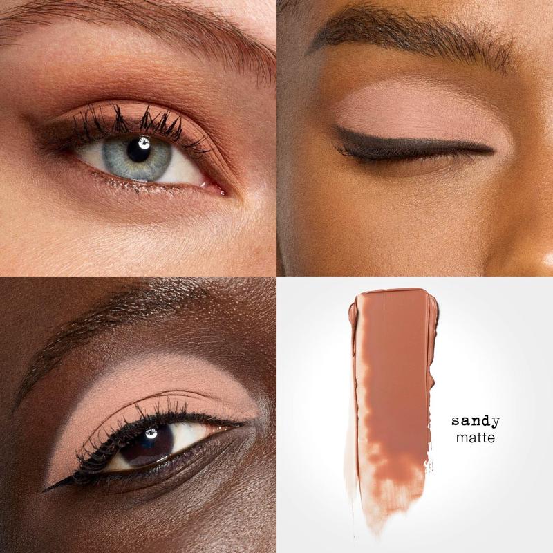 Eye Shadow With Eye-Flattering Formula – Blendable, Long-Wear Matte Finish - 50% OFF