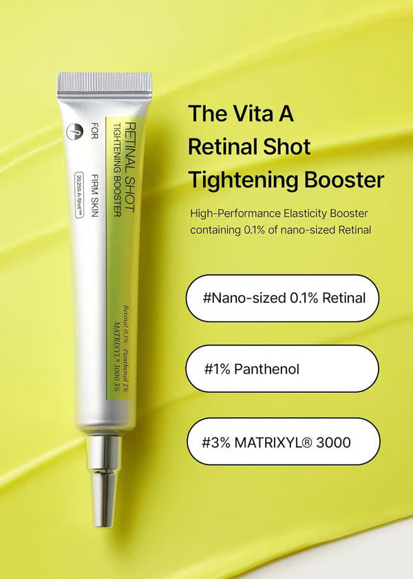LumiDusk Retinal Night Booster - Overnight Serum for Smoother, Firmer, Youthful Skin - 50% OFF