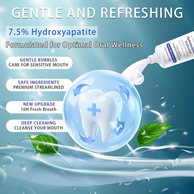 The Hydroxyapatite Toothpaste - Whiten & Repair, Without the Pain + 50% OFF